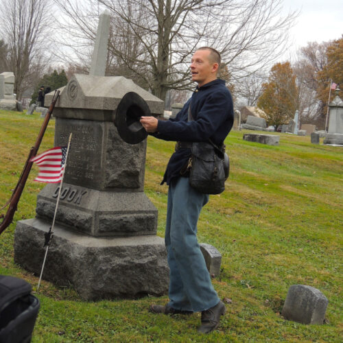 Cemetery tour highlights Civil War vets